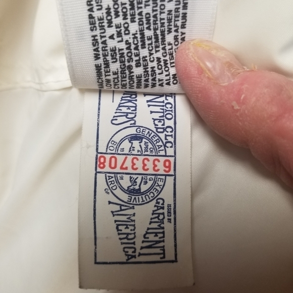 Vtg 80s Robbe Magic pink ski snow jacket barbiecore - Picture 12 of 16